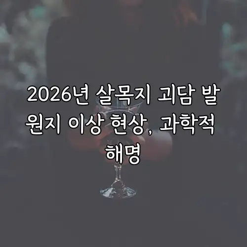 2026년 살목지 괴담 발원지 이상 현상, 과학적 해명