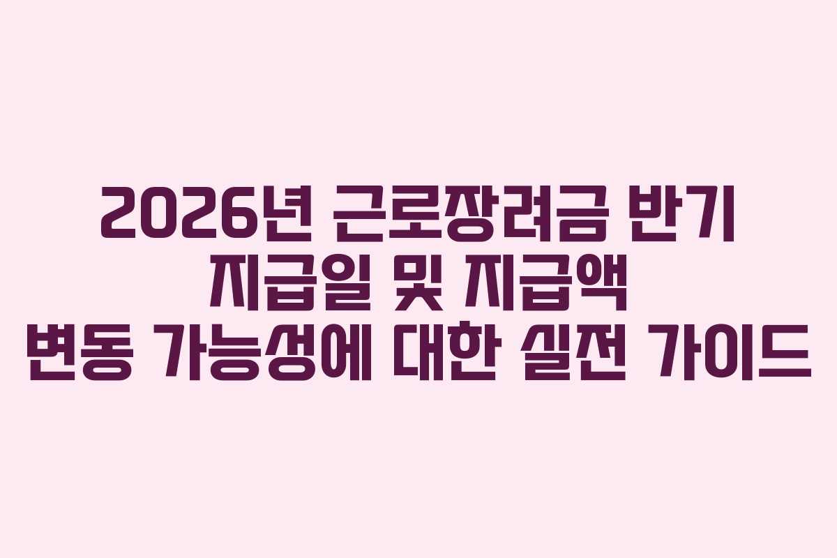 2026년-근로장려금-반기-지급일-및-지급액-변동-가능성에-대한-실전-가이드